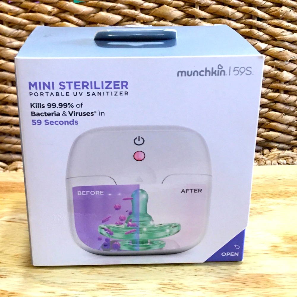 Munchkin Mini Portable Sterilizer